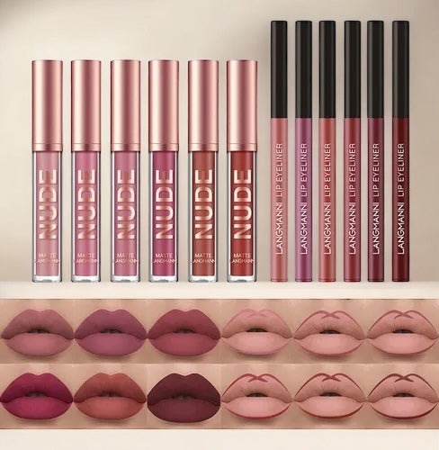 Delineador Labial + Gloss