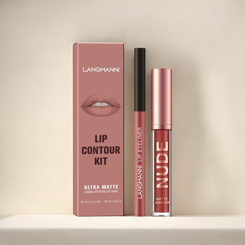 Delineador Labial + Gloss
