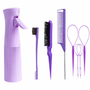 Kit Profissional de Finalização para Cabelos - 7 Peças