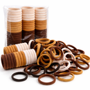 Elásticos para Cabelo - 100 unidades