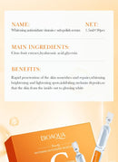 30pcs/box BIOAQUA Retinol Vitamin C Hyaluronic Acid Serum for Face Moisturizing Firming Hydrating Facial Essence Face Skin Care