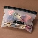 20 pçs/saco cor sólida fosco oco garra de cabelo clipe doce cor captura presilhas elegantes acessórios para o cabelo adequado para mulher