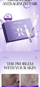 30pcs/box BIOAQUA Retinol Vitamin C Hyaluronic Acid Serum for Face Moisturizing Firming Hydrating Facial Essence Face Skin Care