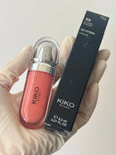 KIKO 3D Hydra Lipgloss Mirror Lip Glaze Shimmer Moisturizing Pearlescent Color Liquid Lip Gloss Plump Glossy Non Stick Cup Balm