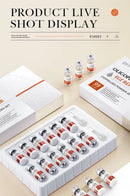 Facial  Serum Yeast Freeze-Dried Power Skin Care Set Shrink Pores Moisturizing Brighten Anti Aging Peptides Essence