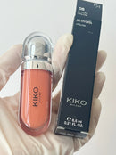 KIKO 3D Hydra Lipgloss Mirror Lip Glaze Shimmer Moisturizing Pearlescent Color Liquid Lip Gloss Plump Glossy Non Stick Cup Balm