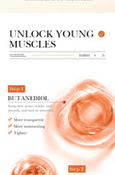 Facial  Serum Yeast Freeze-Dried Power Skin Care Set Shrink Pores Moisturizing Brighten Anti Aging Peptides Essence