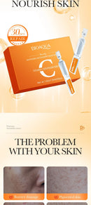 30pcs/box BIOAQUA Retinol Vitamin C Hyaluronic Acid Serum for Face Moisturizing Firming Hydrating Facial Essence Face Skin Care