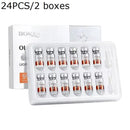 Facial  Serum Yeast Freeze-Dried Power Skin Care Set Shrink Pores Moisturizing Brighten Anti Aging Peptides Essence